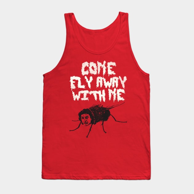 Come Fly Away With Me Tank Top by darklordpug